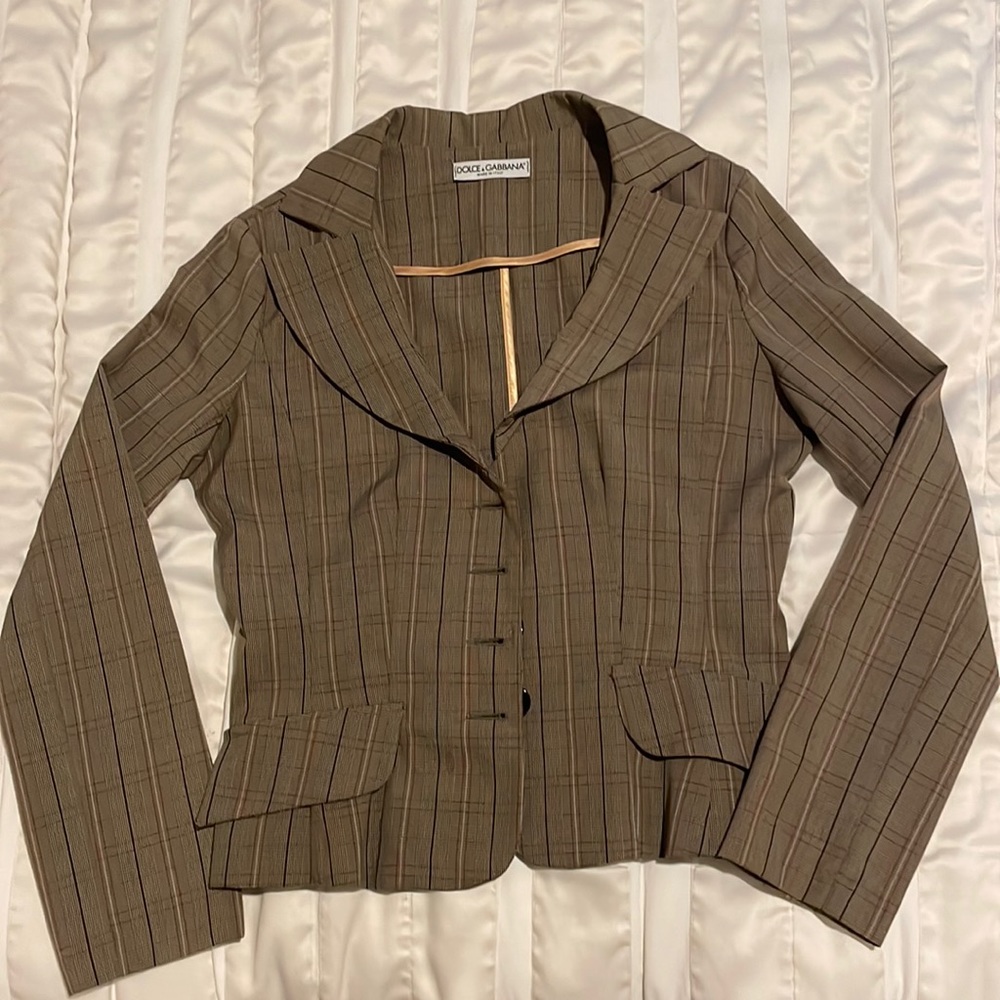 Dolce & Gabbana blazer jacket